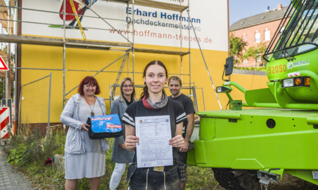 600. Auszubildende in Triebes begrüßt