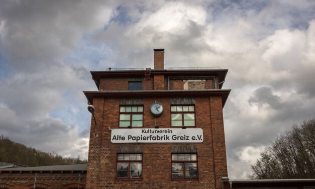 Vereinsporträt: Alte Papierfabrik Greiz e.V.
