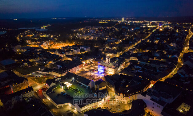 Zeulenroda-Triebes setzte Zeichen für den Frieden und sammelt Kontaktdaten für Hilfeangebote