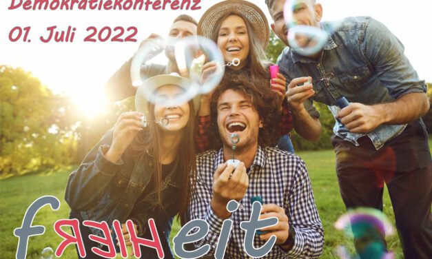 Demokratie-Konferenz in Greiz