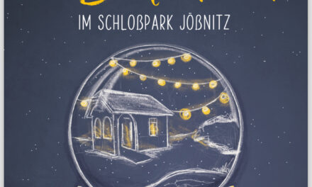 5. Lichtlabend im Schloßpark in Jößnitz