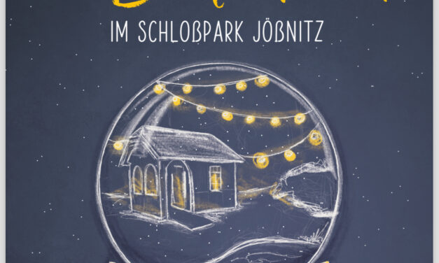 5. Lichtlabend im Schloßpark in Jößnitz