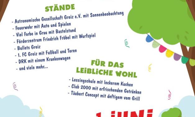 Kinderparadies am 1. Juni – jetzt vormerken!